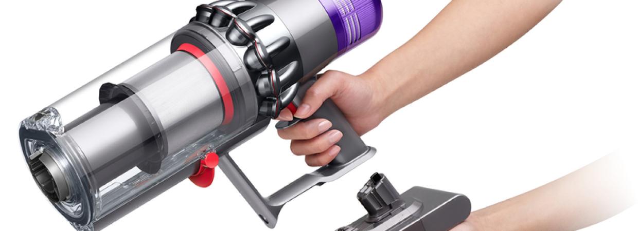 Полезные советы. Использование аккумулятора пылесоса Dyson.