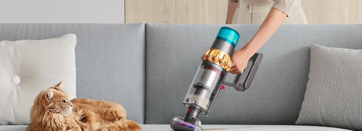 Легкий уход за питомцами в сезон линьки вместе с Dyson V15