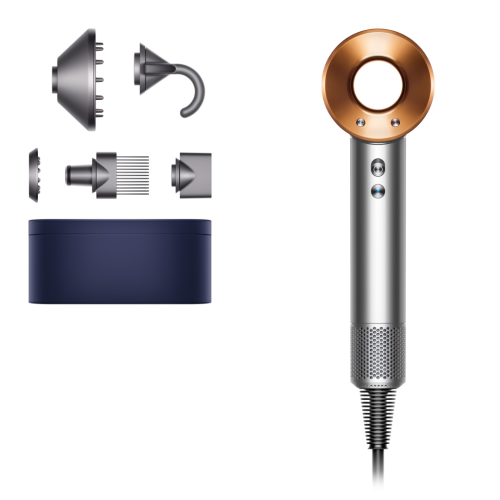 Фен Dyson HD07 Supersonic никель/медь