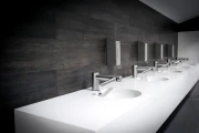 Смеситель c сушилкой Dyson Airblade Wash+Dry WD04 (низкая) - 5