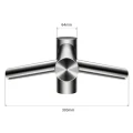 Смеситель c сушилкой Dyson Airblade Wash+Dry WD04 (низкая) - 3