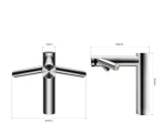 Смеситель c сушилкой Dyson Airblade Wash+Dry WD05 хром - 1