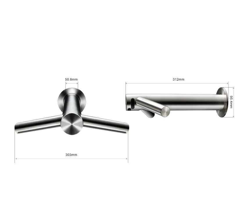 Смеситель c сушилкой Dyson Airblade Wash+Dry WD06 встраиваемый - 5