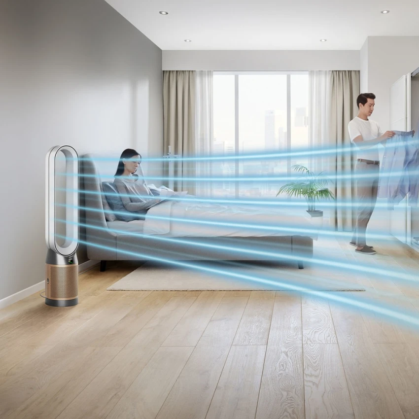 Очиститель воздуха Dyson TP09 Purifier Cool Formaldehyde - 5