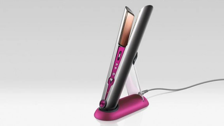 Выпрямитель Dyson Corrale HS03 с набором расчесок фуксия - video