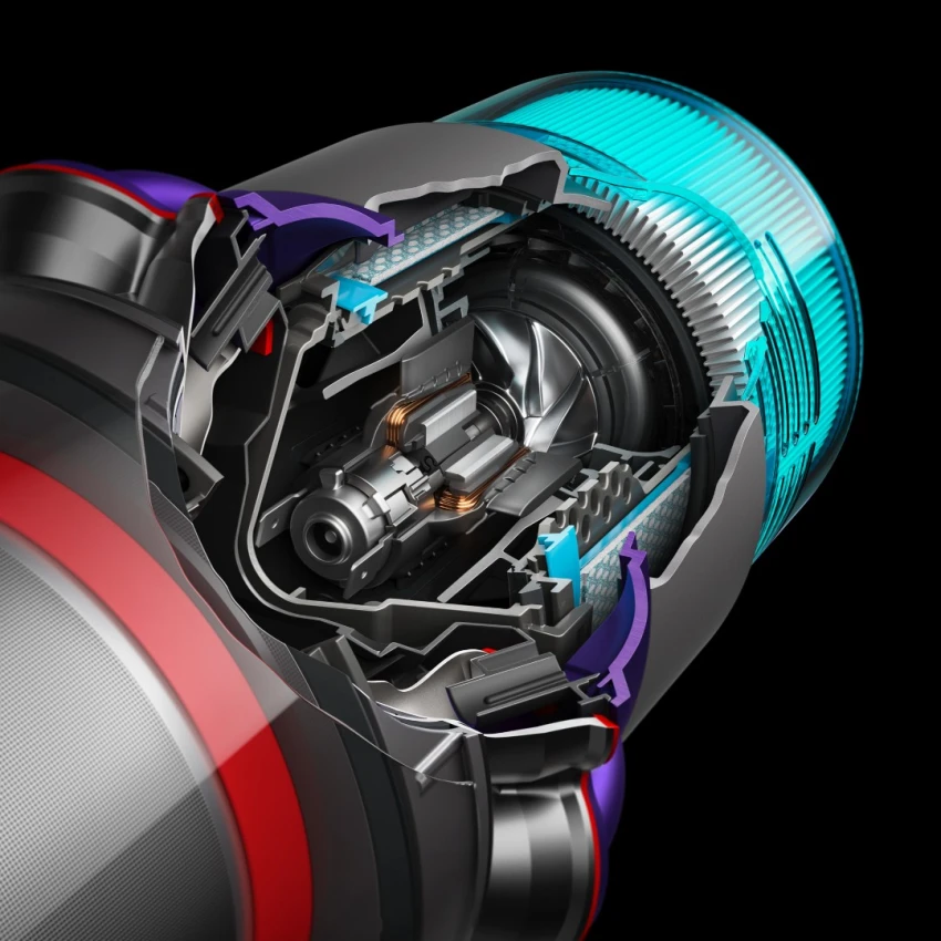 Пылесос вертикальный Dyson GEN5DT SV23 Detect Absolute - 10