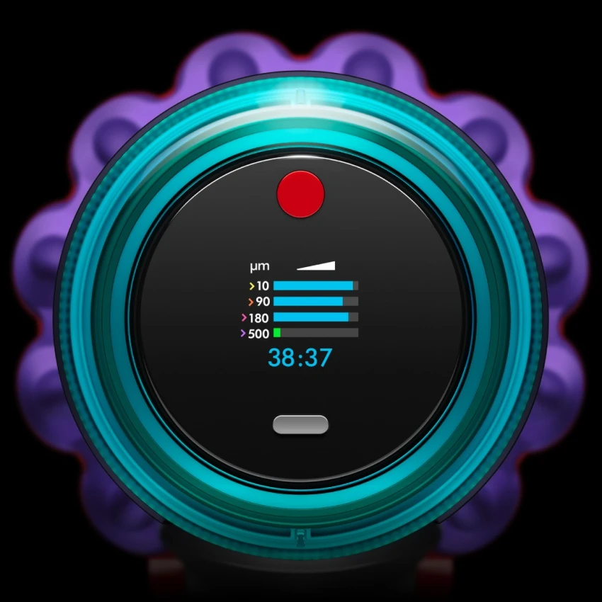 Пылесос вертикальный Dyson GEN5DT SV23 Detect Absolute - 11