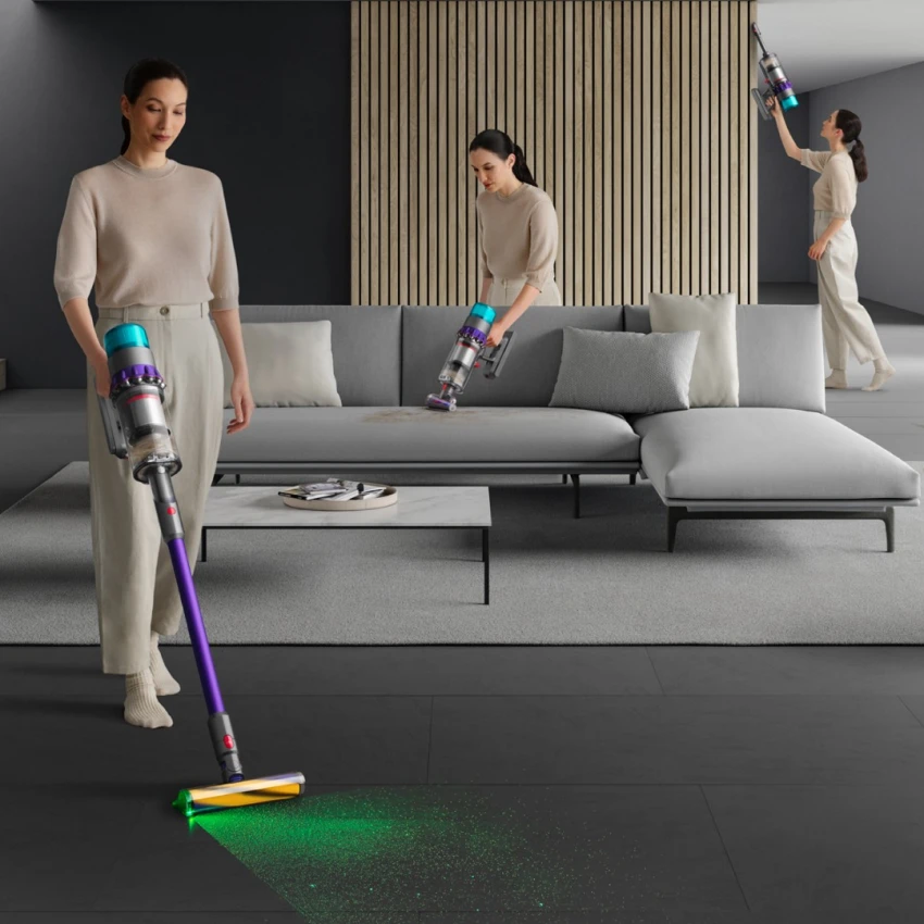 Пылесос вертикальный Dyson GEN5DT SV23 Detect Absolute - 3