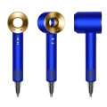 Фен Dyson HD07 Supersonic с чехлом синий/золото - 1