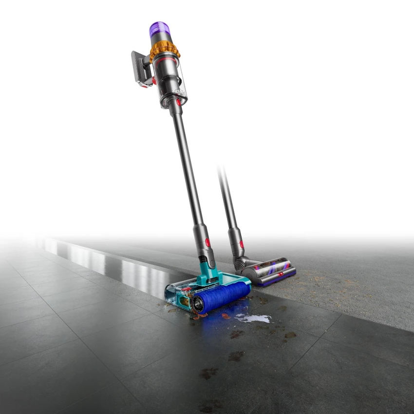 Пылесос вертикальный Dyson V15s SV47 Detect Submarine - 2