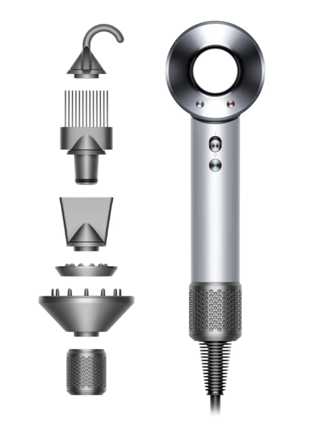 Фен Dyson HD11 Supersonic PRO никель - 0