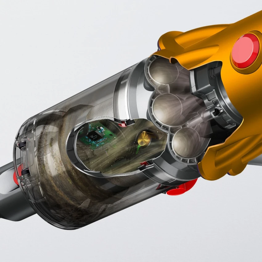 Пылесос вертикальный Dyson V12 SV46 Detect Slim Absolute - 10
