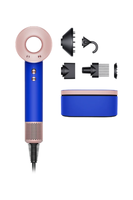 Фен Dyson HD07 Supersonic синий/румянец - 0