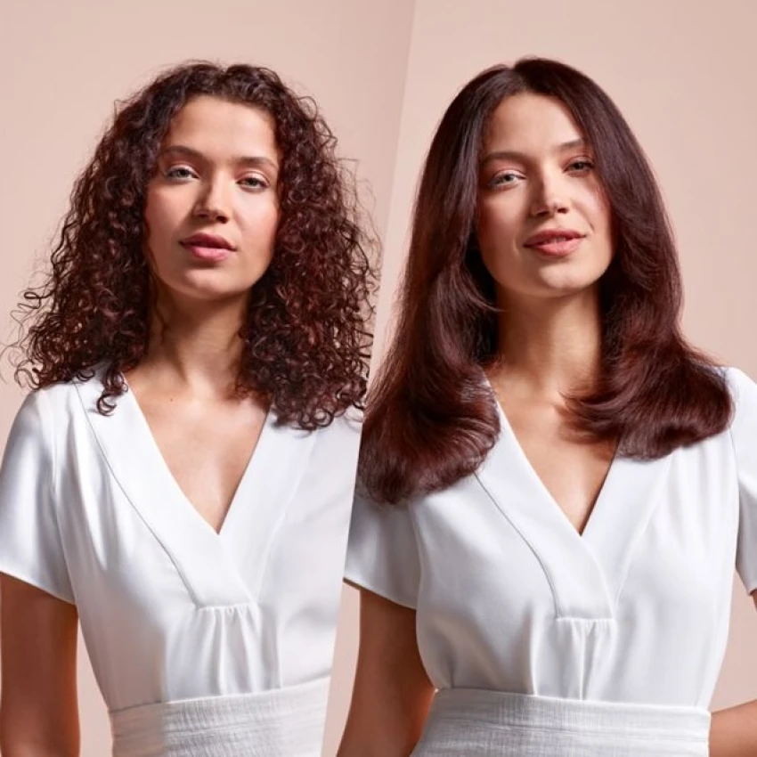 Выпрямитель Dyson Airstrait HT01 синий/медь - 2