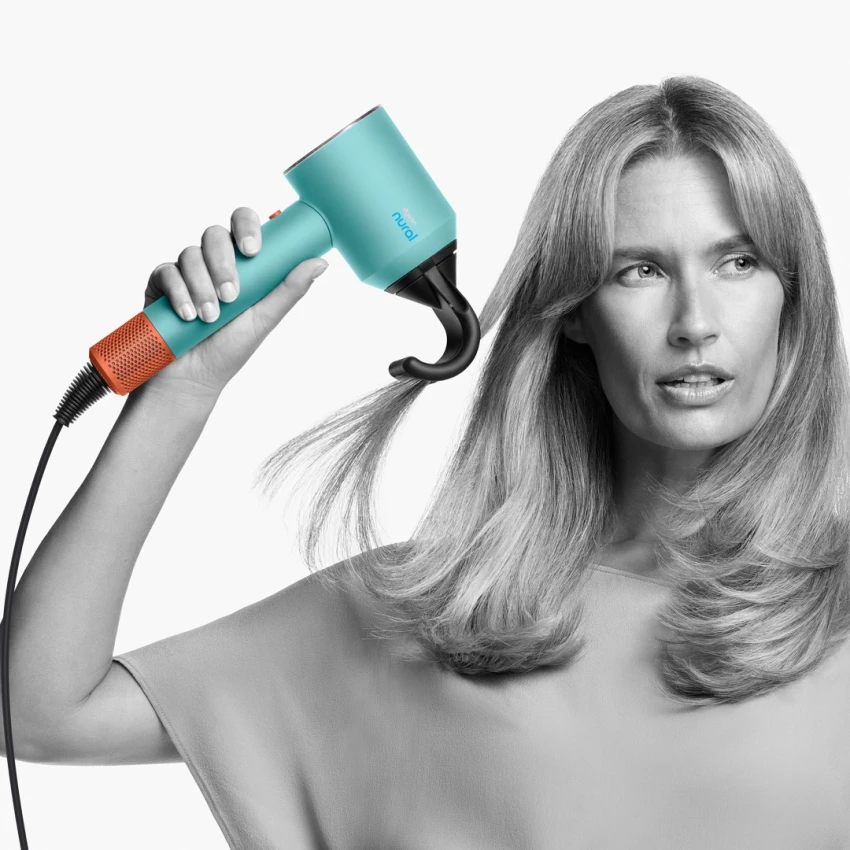 Фен Dyson HD16 Supersonic Nural патина/топаз - 5