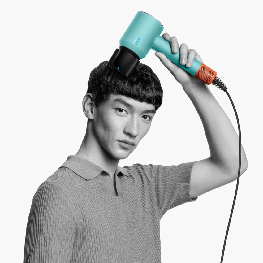 Фен Dyson HD16 Supersonic Nural патина/топаз - 7