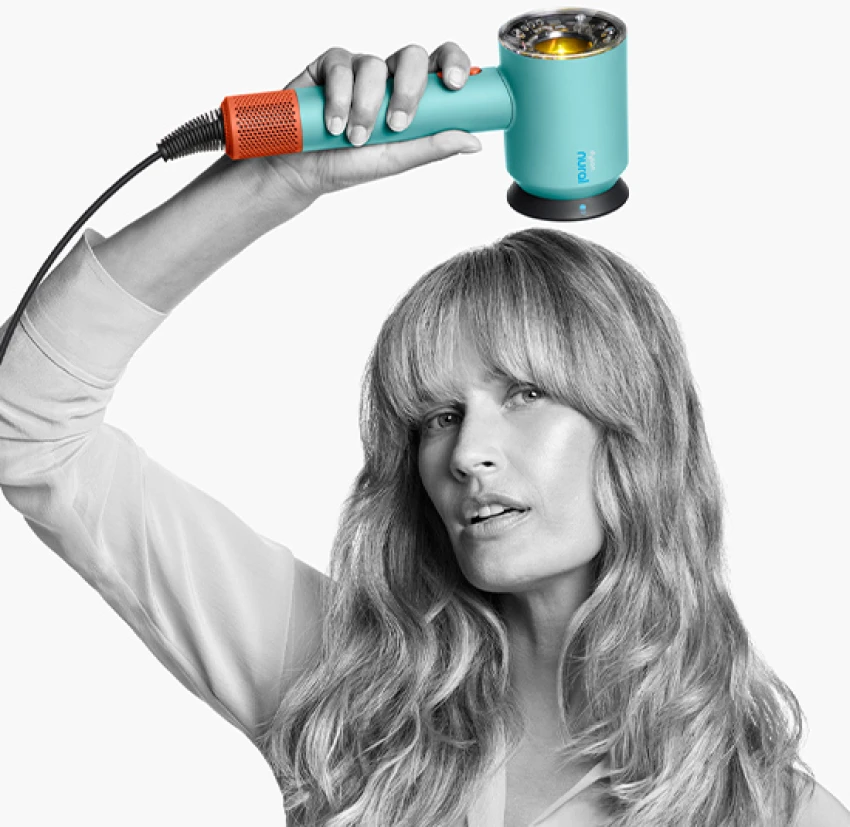 Фен Dyson HD16 Supersonic Nural патина/топаз - 4