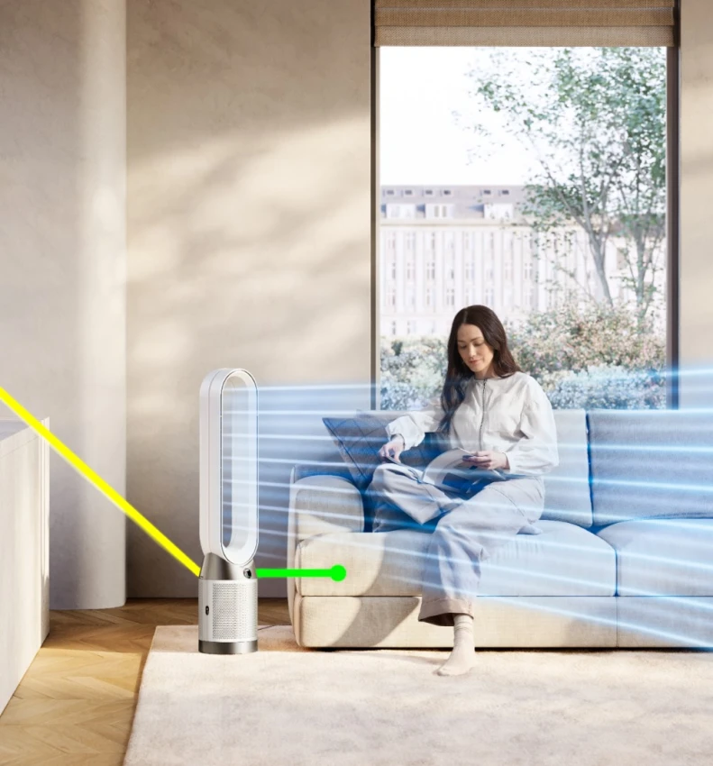 Очиститель воздуха Dyson TP11 Purifier Cool PC1 - 4