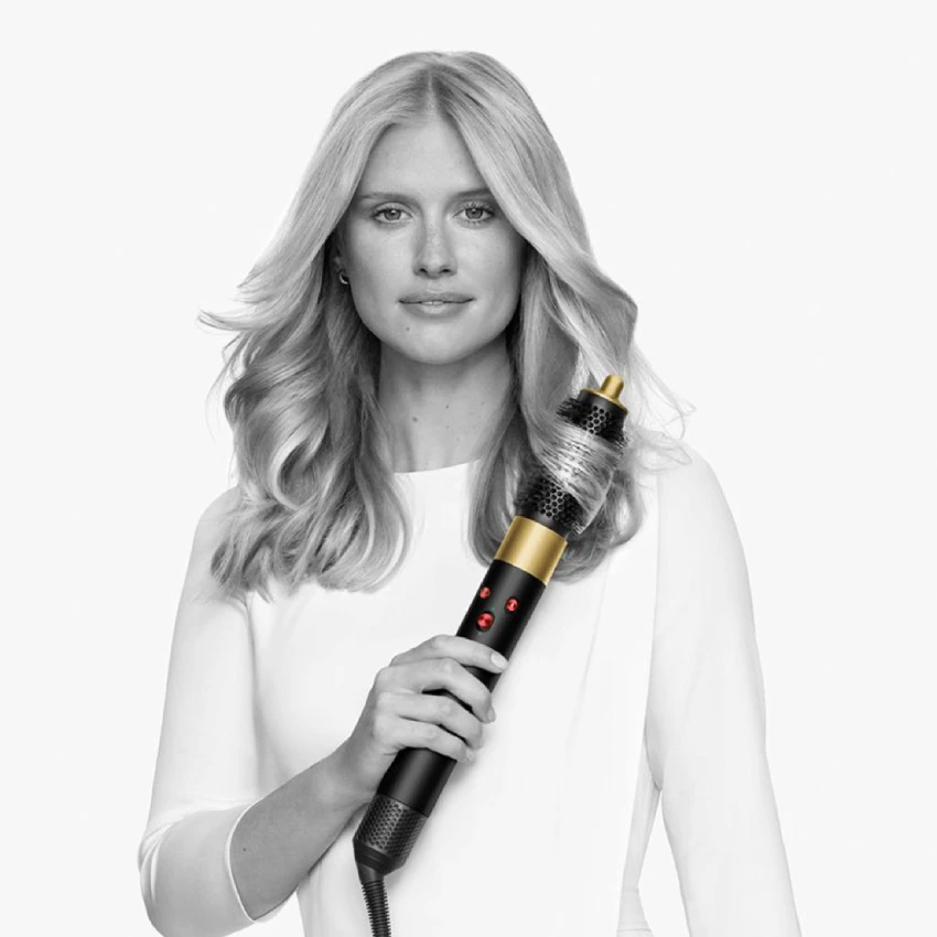 Стайлер Dyson Airwrap HS05 удлиненные насадки черный оникс/золото - 1