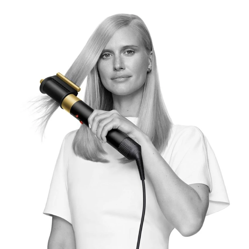 Стайлер Dyson Airwrap HS05 удлиненные насадки черный оникс/золото - 2