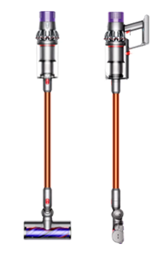 Пылесос вертикальный Dyson V10 SV27 Absolute - video