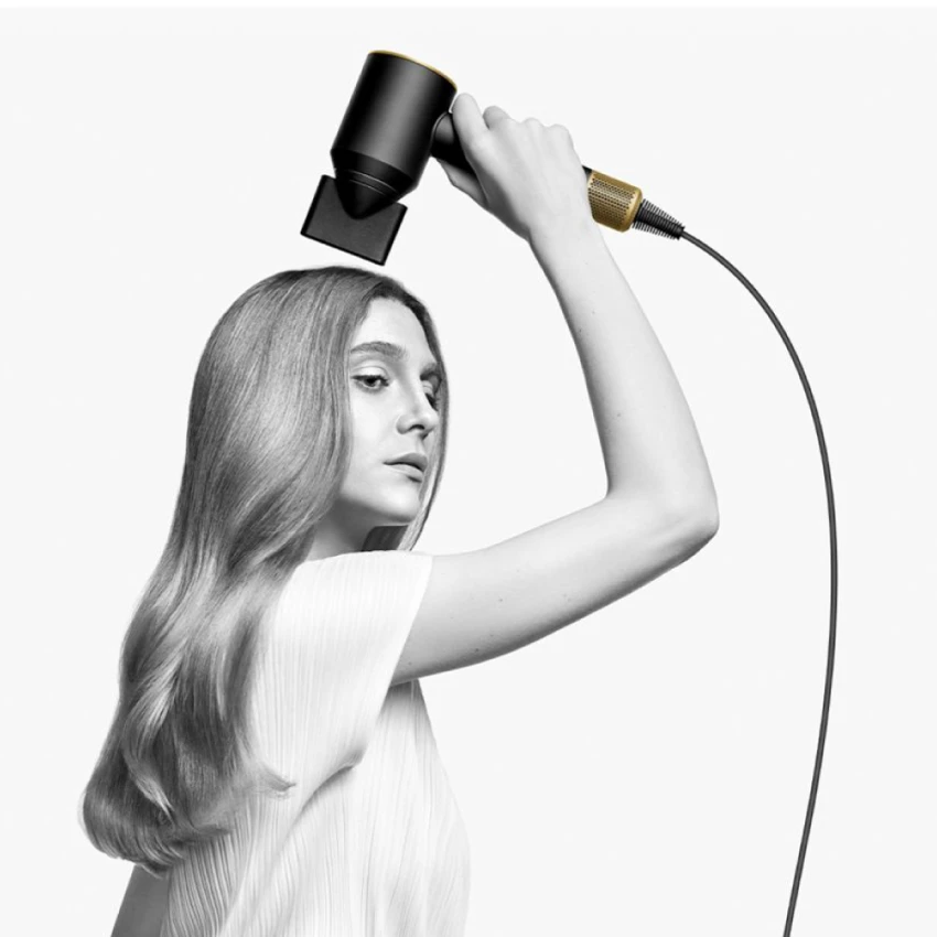 Фен Dyson HD07 Supersonic черный оникс/золото - 3