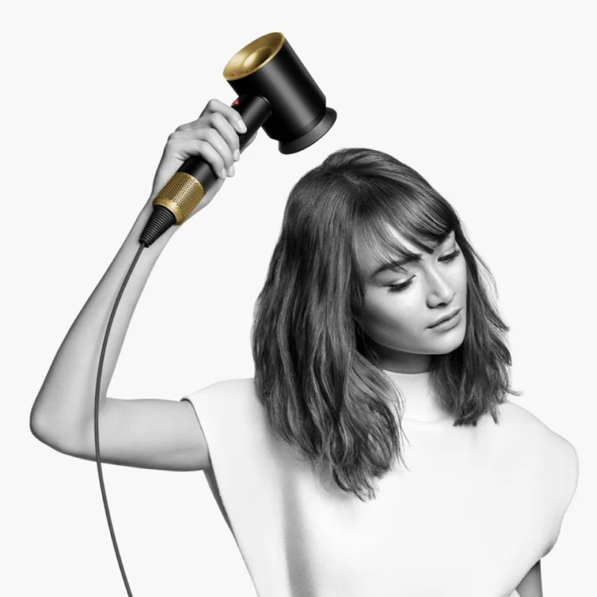 Фен Dyson HD07 Supersonic черный оникс/золото - 4