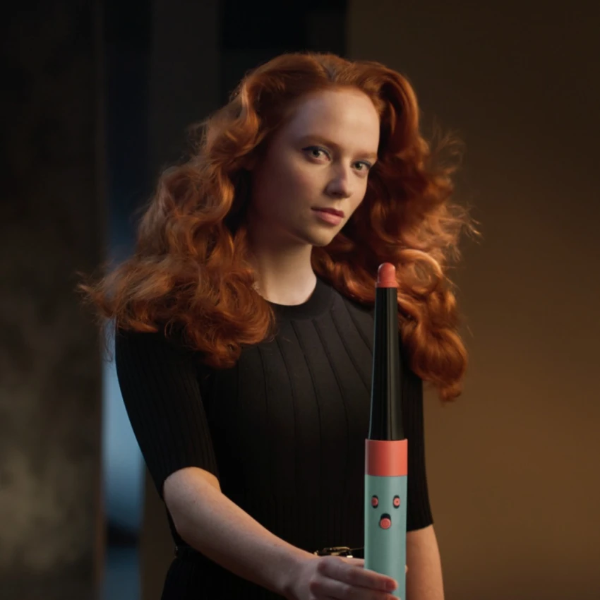 Стайлер Dyson Airwrap id HS08 Straight+Wavy патина/топаз - 2