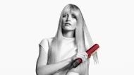 Выпрямитель Dyson Airstrait HT01 бархатно-красный/золото - 2