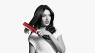 Выпрямитель Dyson Airstrait HT01 бархатно-красный/золото - 3