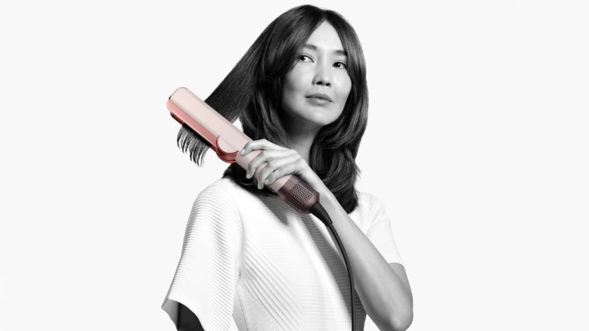 Выпрямитель Dyson Airstrait HT01 розовая керамика/розовое золото - 2