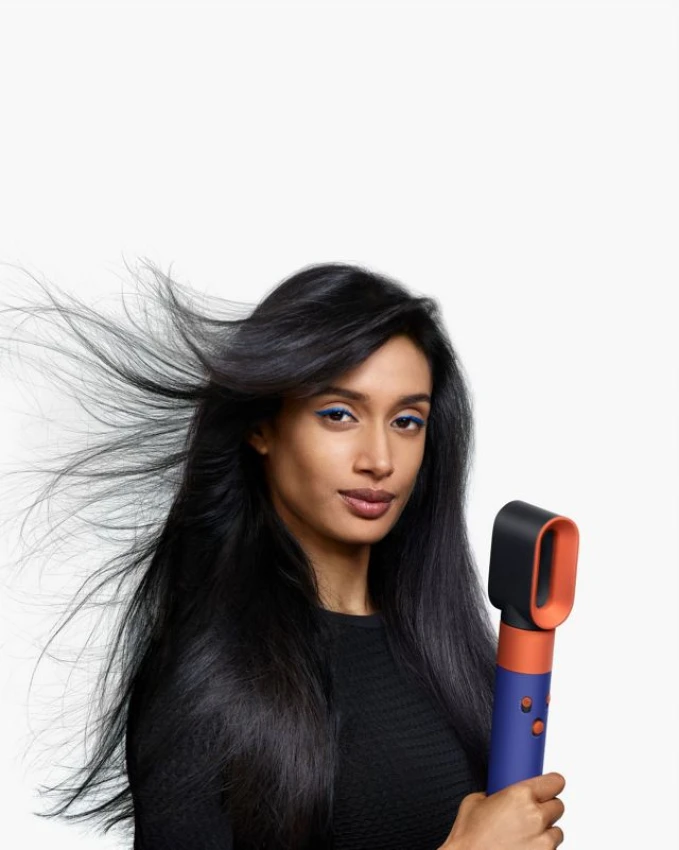 Стайлер Dyson Airwrap id HS08 Complete Long синий винк/топаз - 3