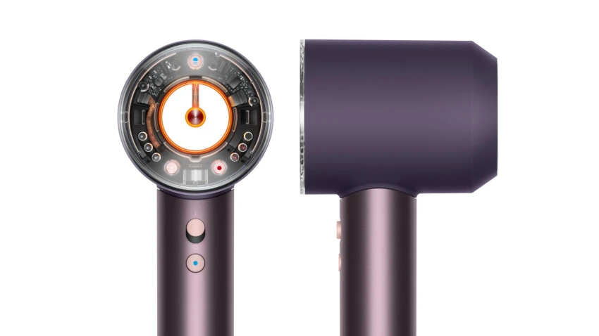 Фен Dyson HD16 Supersonic Nural сливовый - video