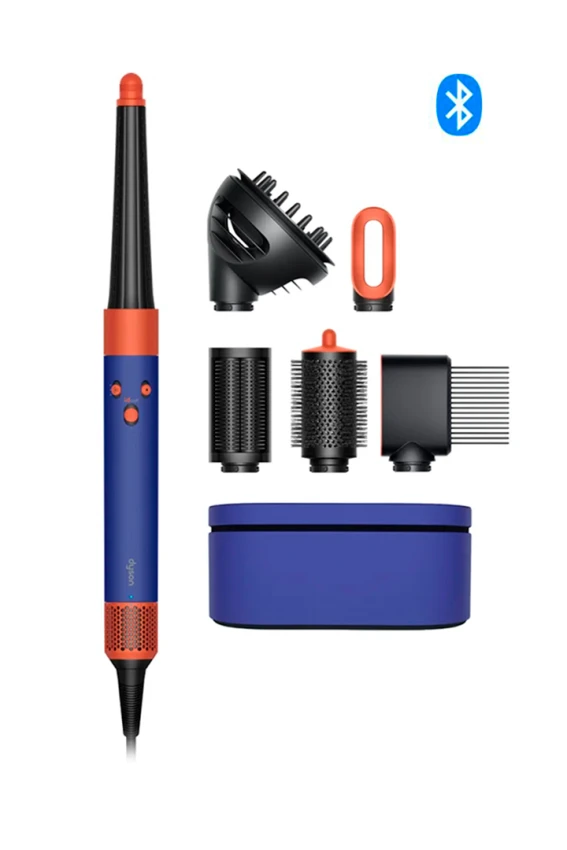 Стайлер Dyson Airwrap id HS08 Curly+Coily синий винк/топаз - 0