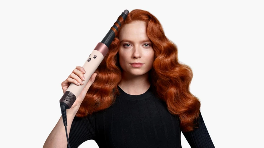 Стайлер Dyson Airwrap id HS08 Straight+Wavy керамический розовый/розовое золото - 3