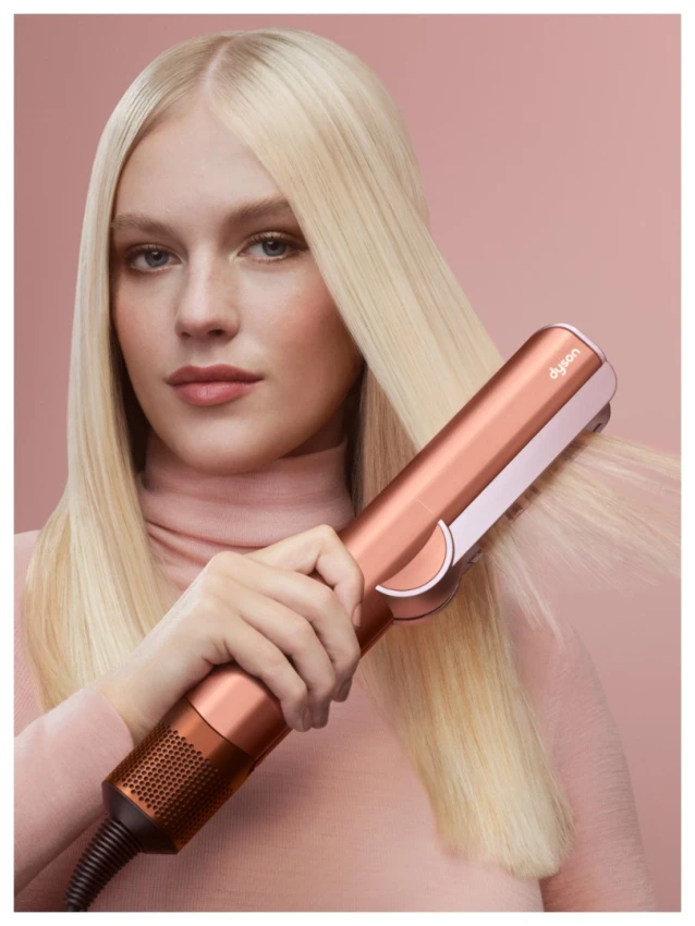 Выпрямитель Dyson Airstrait HT01 янтарный шелк/розовое шампанское - 4