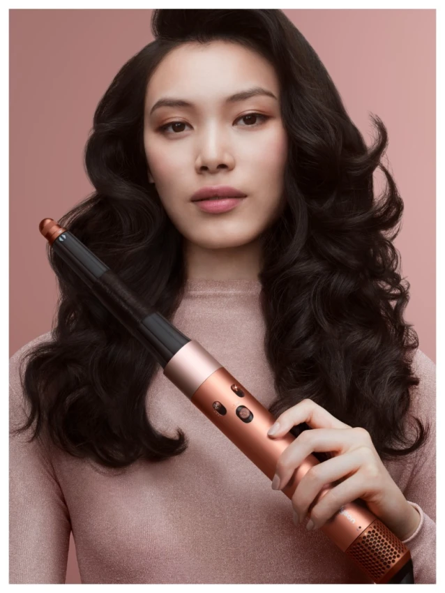 Стайлер Dyson Airwrap id HS08 Straight+Wavy янтарный шелк/розовое шампанское - 3