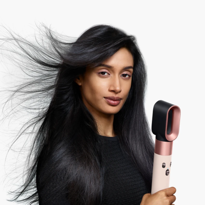 Стайлер Dyson Airwrap id HS08 Straight+Wavy янтарный шелк/розовое шампанское - 8