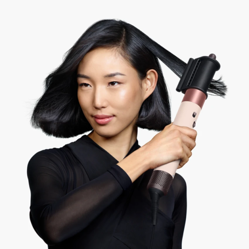 Стайлер Dyson Airwrap id HS08 Straight+Wavy янтарный шелк/розовое шампанское - 4