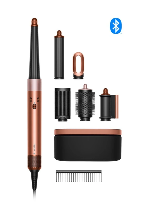 Стайлер Dyson Airwrap id HS08 Straight+Wavy янтарный шелк/розовое шампанское - 0