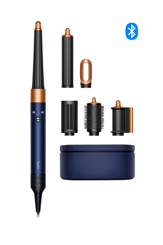 Стайлер Dyson Airwrap id HS08 Straight+Wavy берлинская лазурь/медь - 0