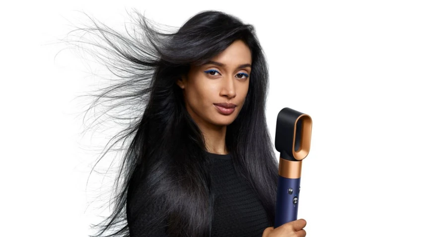 Стайлер Dyson Airwrap id HS08 Straight+Wavy берлинская лазурь/медь - 3