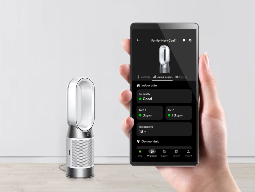 Очиститель воздуха Dyson HP11 Purifier Hot+Cool HP1 - 8