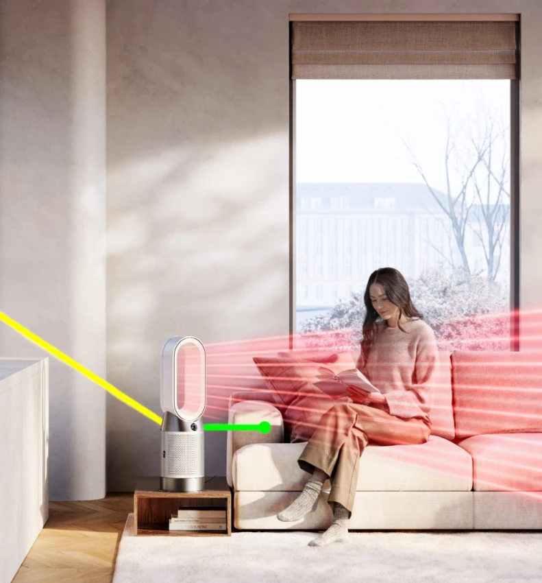 Очиститель воздуха Dyson HP11 Purifier Hot+Cool HP1 - 4