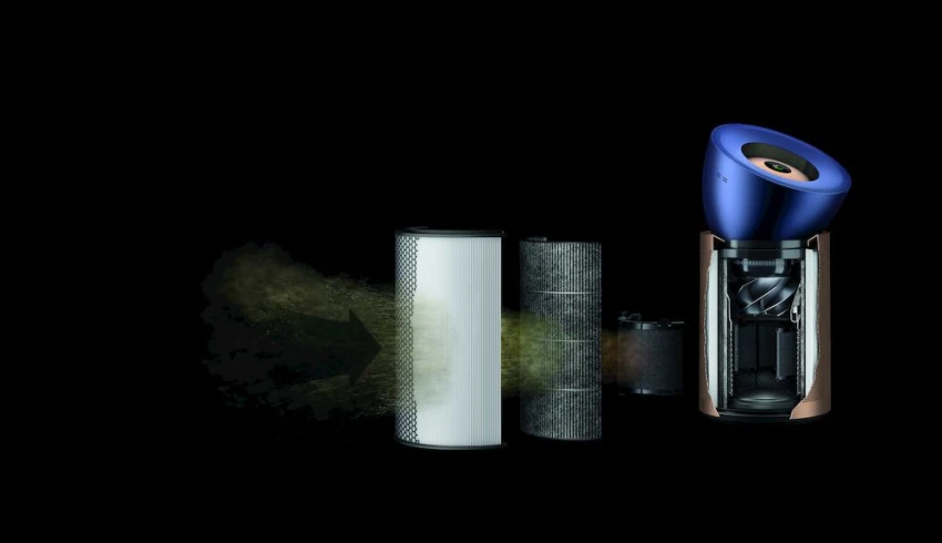 Очиститель воздуха Dyson BP04 Big+Quiet Formaldehyde - 4