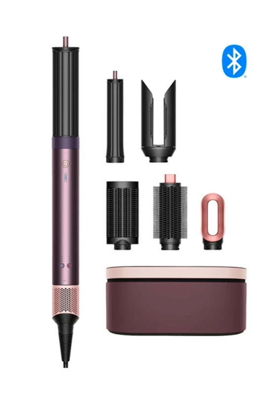 Стайлер Dyson Airwrap Straight+Wavy HS09 Co-anda 2x пурпурная яшма - 0