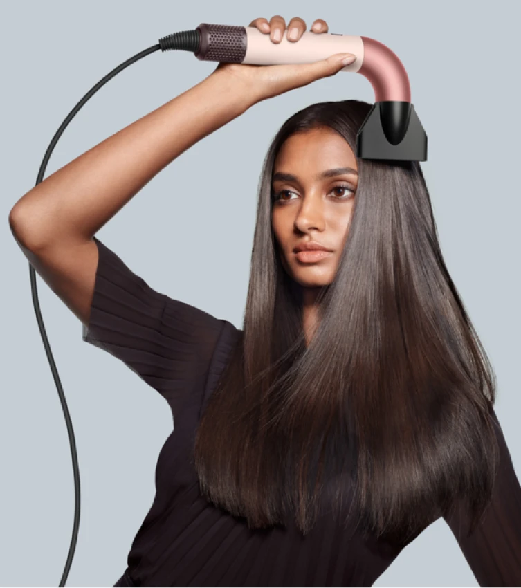 Фен Dyson HD17 Supersonic R Straight+Wavy яшмовая слива - 5