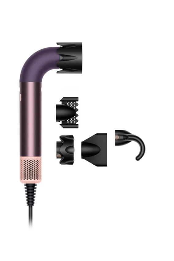 Фен Dyson HD17 Supersonic R Straight+Wavy яшмовая слива - 0