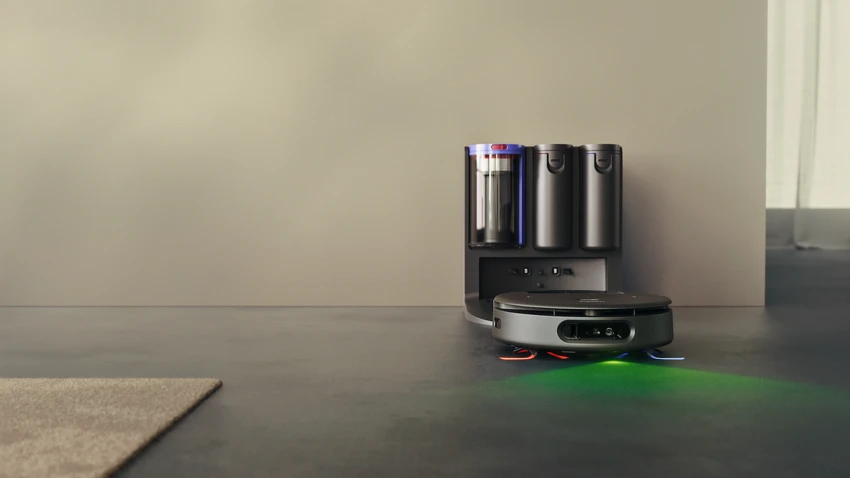 Робот-пылесос Dyson Spot+Scrub AI RB05 с функцией влажной уборки - 9
