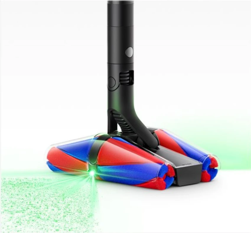 Пылесос вертикальный Dyson PencilVac DP20 SV50 Fluffycones - video